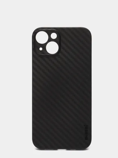 Тонкий чехол под карбон на Apple iPhone 14, 13, 12, 11 Pro Max Mini, XS, X, XR, 7, 8 plus