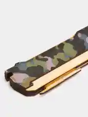 Фиолетовый деревянный пистолет резинкострел CS:GO