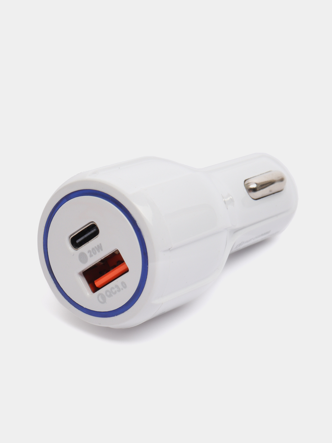 Автомобильное зарядное устройство USB+Type-C / Зарядник в авто/Charger  купить по цене 175 ₽ в интернет-магазине Магнит Маркет