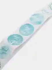 Белый набор наклеек с надписью "Thank you", "Спасибо"