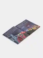 Красный книга с историями "Читаем перед сном": Холодное сердце, Тачки, Принцессы