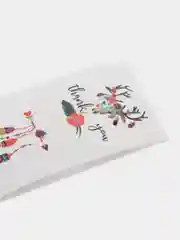 Вишнёвый набор наклеек с надписью "Thank you", "Спасибо"