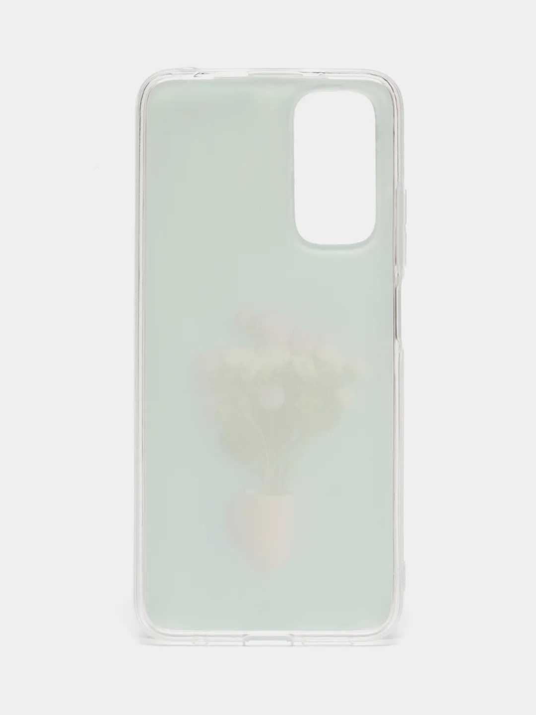 Лазурный чехол Xiaomi Redmi Note 11 4G, Note 11S, Сяоми Редми Нот 11 4G, 11С силиконовый с рисунком