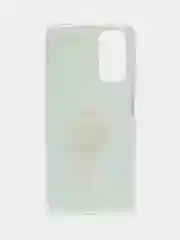Лазурный чехол Xiaomi Redmi Note 11 4G, Note 11S, Сяоми Редми Нот 11 4G, 11С силиконовый с рисунком