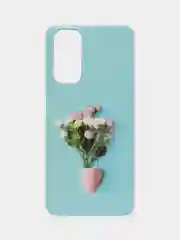 Лазурный чехол Xiaomi Redmi Note 11 4G, Note 11S, Сяоми Редми Нот 11 4G, 11С силиконовый с рисунком