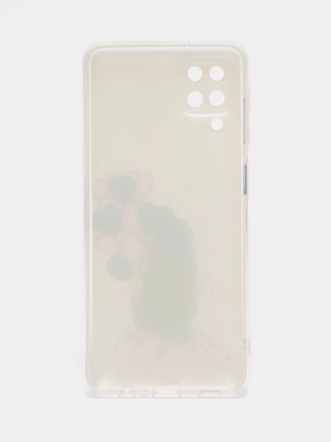 Пудровый чехол Samsung Galaxy A12 / M12, Самсунг Галакси А12 / М12 с рисунком Игра в кальмара