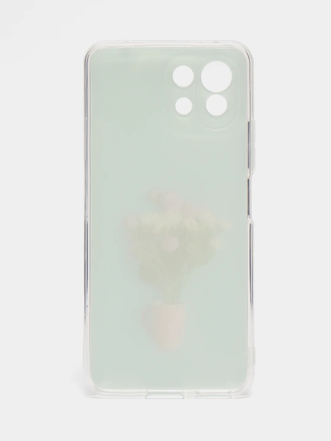 Ледяной чехол Mi 11 Lite, Xiaomi 11 Lite 5G NE, Ми 11 Лайт, Сяоми 11 Лайт, силиконовый с рисунком