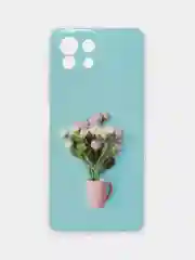 Ледяной чехол Mi 11 Lite, Xiaomi 11 Lite 5G NE, Ми 11 Лайт, Сяоми 11 Лайт, силиконовый с рисунком