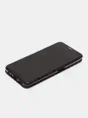 Черный чехол-книжка Realme 9i 4G / Oppo A96 / Реалми 9 ай / Оппо А96