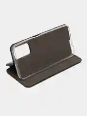 Черный чехол-книжка Realme 9i 4G / Oppo A96 / Реалми 9 ай / Оппо А96
