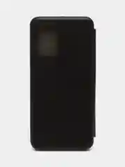 Черный чехол-книжка Realme 9i 4G / Oppo A96 / Реалми 9 ай / Оппо А96