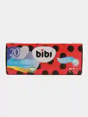 Прокладки ежедневные мультиформ "BIBI" 20шт