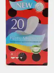 Прокладки ежедневные мультиформ "BIBI" 20шт