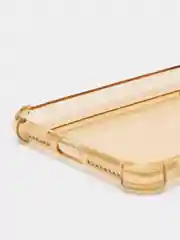 Бронзовый чехол для iPhone 7,8 PLUS с карманом для карт