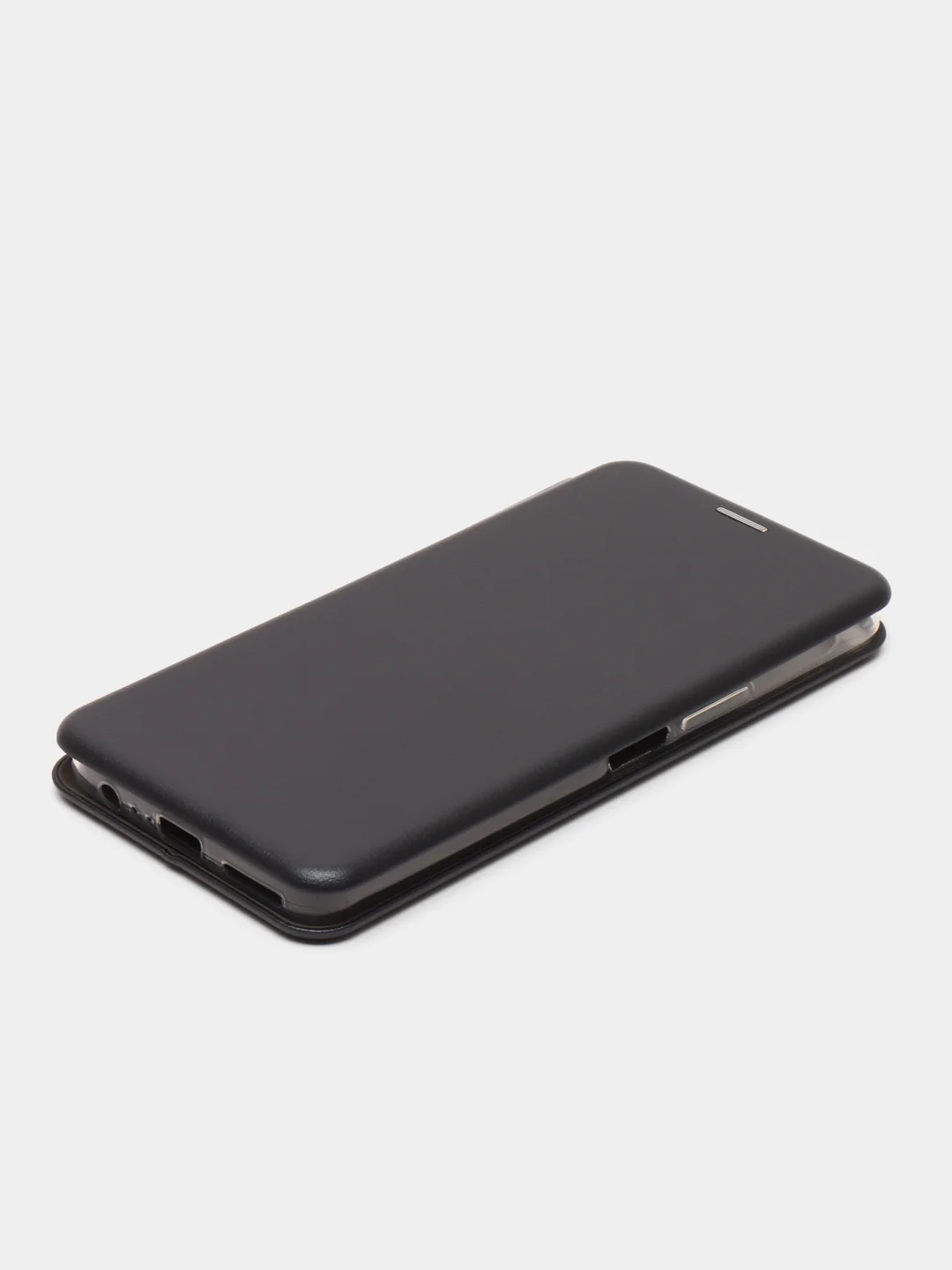 Темно-синий чехол-книжка Tecno Camon 19, 19 Pro (Техно Камон 19, 19 Про)