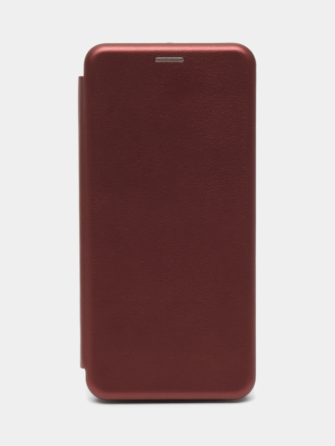 Бордовый чехол-книжка Tecno Camon 19, 19 Pro (Техно Камон 19, 19 Про)