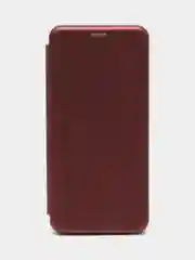 Бордовый чехол-книжка Tecno Camon 19, 19 Pro (Техно Камон 19, 19 Про)