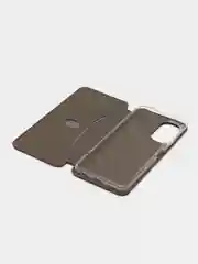 Бордовый чехол-книжка Tecno Camon 19, 19 Pro (Техно Камон 19, 19 Про)