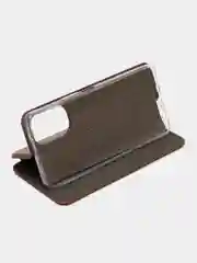 Бордовый чехол-книжка Tecno Camon 19, 19 Pro (Техно Камон 19, 19 Про)