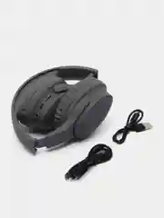 Серый беспроводные наушники HOCO W40 TF, с микрофоном, AUX, BT