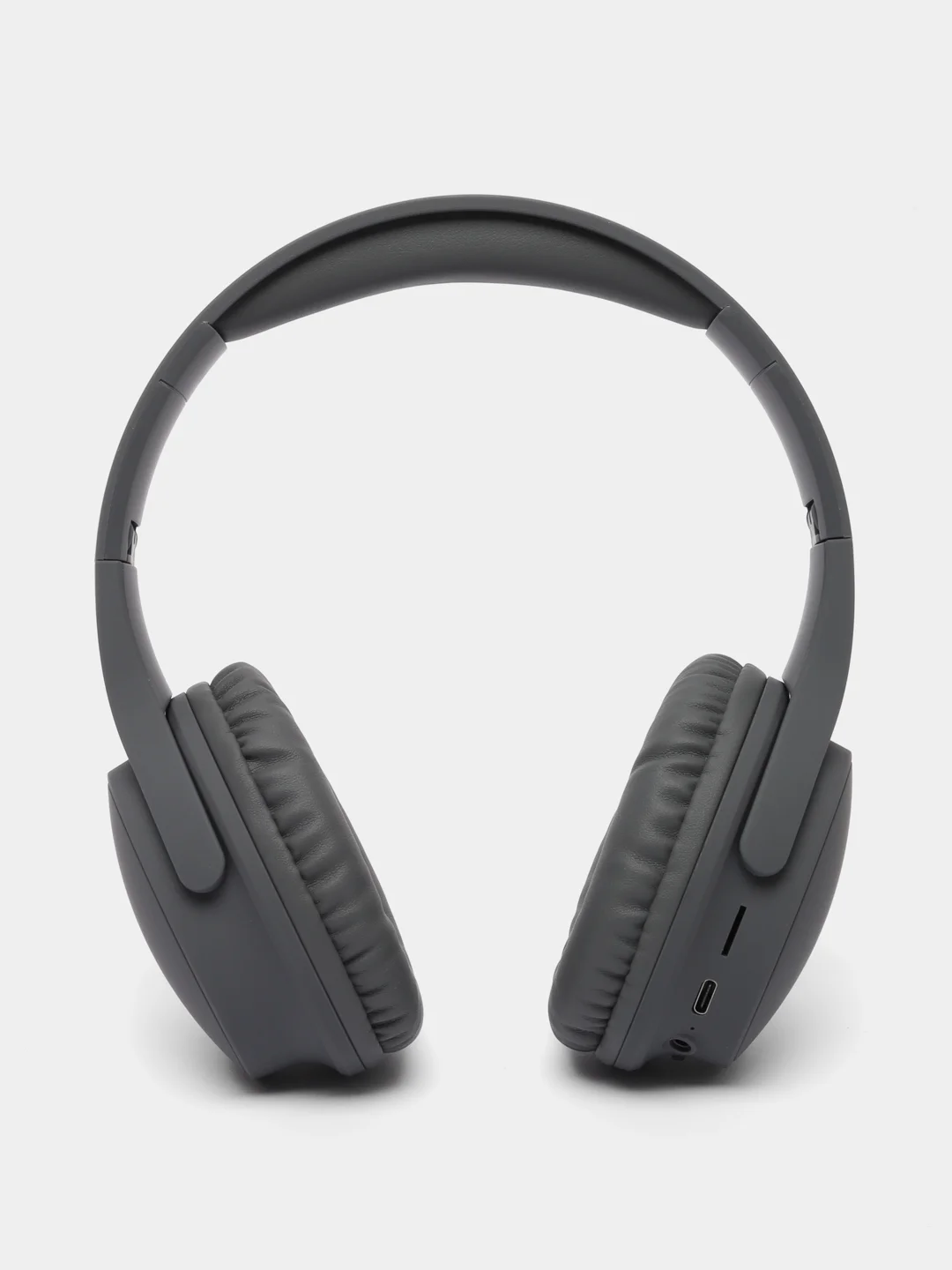 Серый беспроводные наушники HOCO W40 TF, с микрофоном, AUX, BT