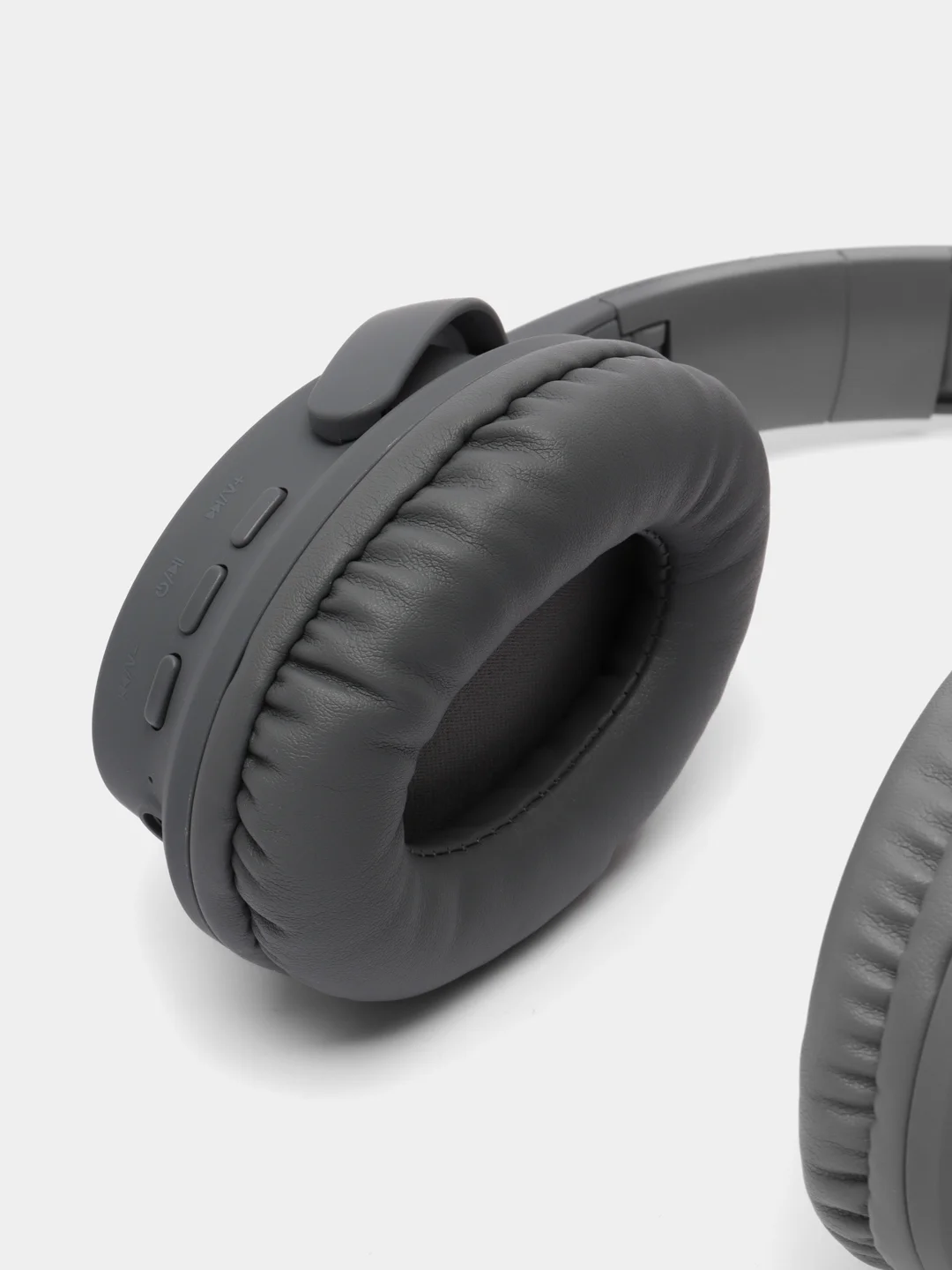 Серый беспроводные наушники HOCO W40 TF, с микрофоном, AUX, BT