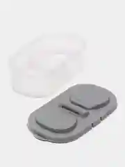Серый контейнер для еды