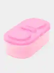 Розовый контейнер для еды