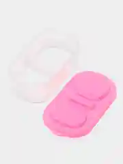 Розовый контейнер для еды