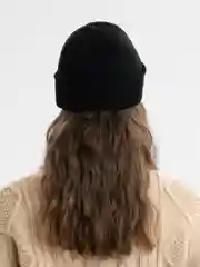 Черный шапка унисекс