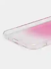 Фуксия силиконовый чехол Samsung A11 M11 рисунком,из органического стекла
