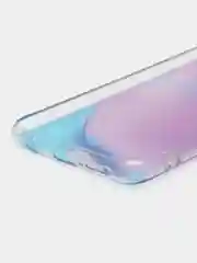 Лавандовый силиконовый чехол с защитой камеры для Honor 10 с рисунком,из органического стекла