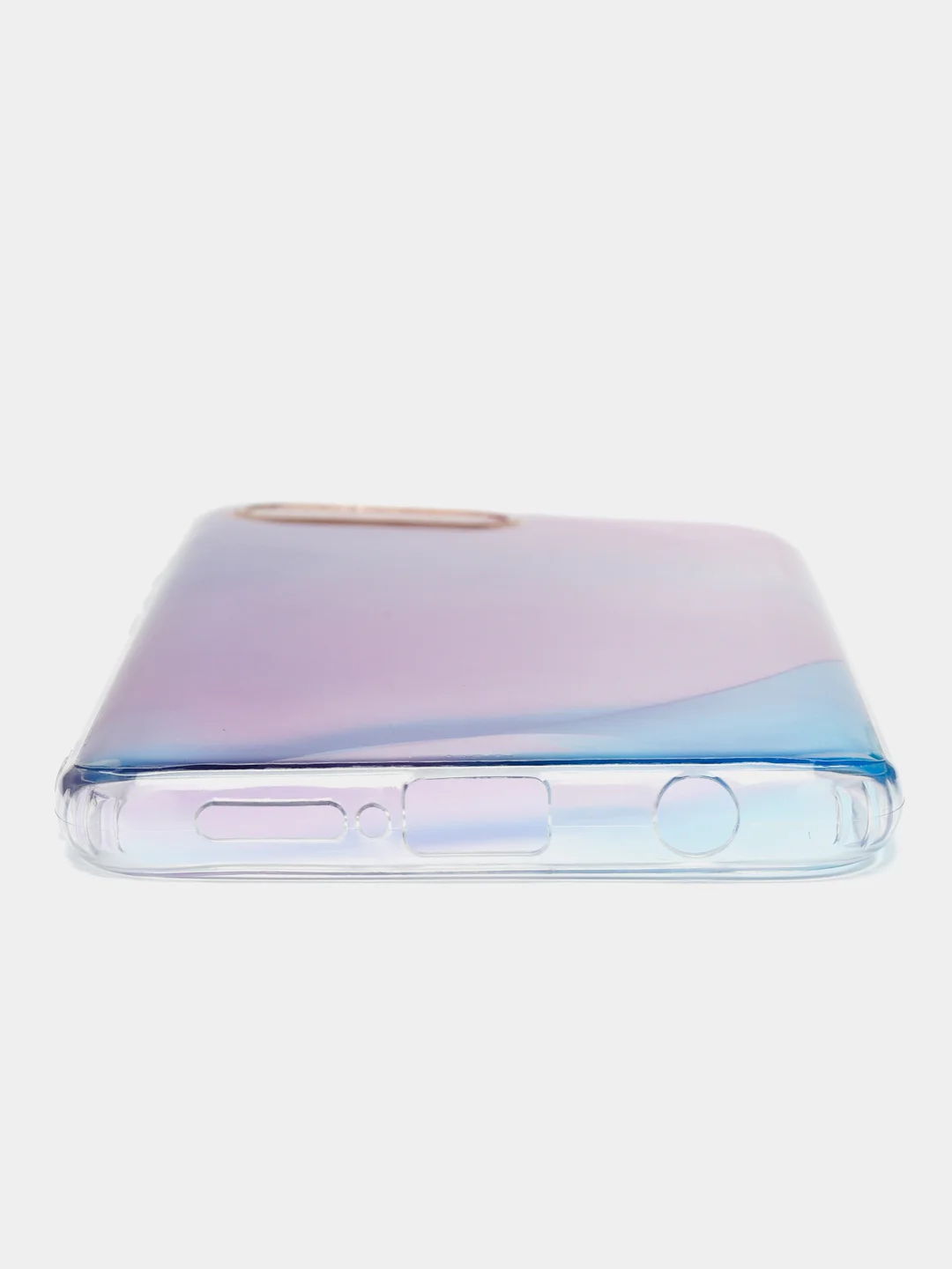 Лавандовый силиконовый чехол с защитой камеры для Honor 10 с рисунком,из органического стекла