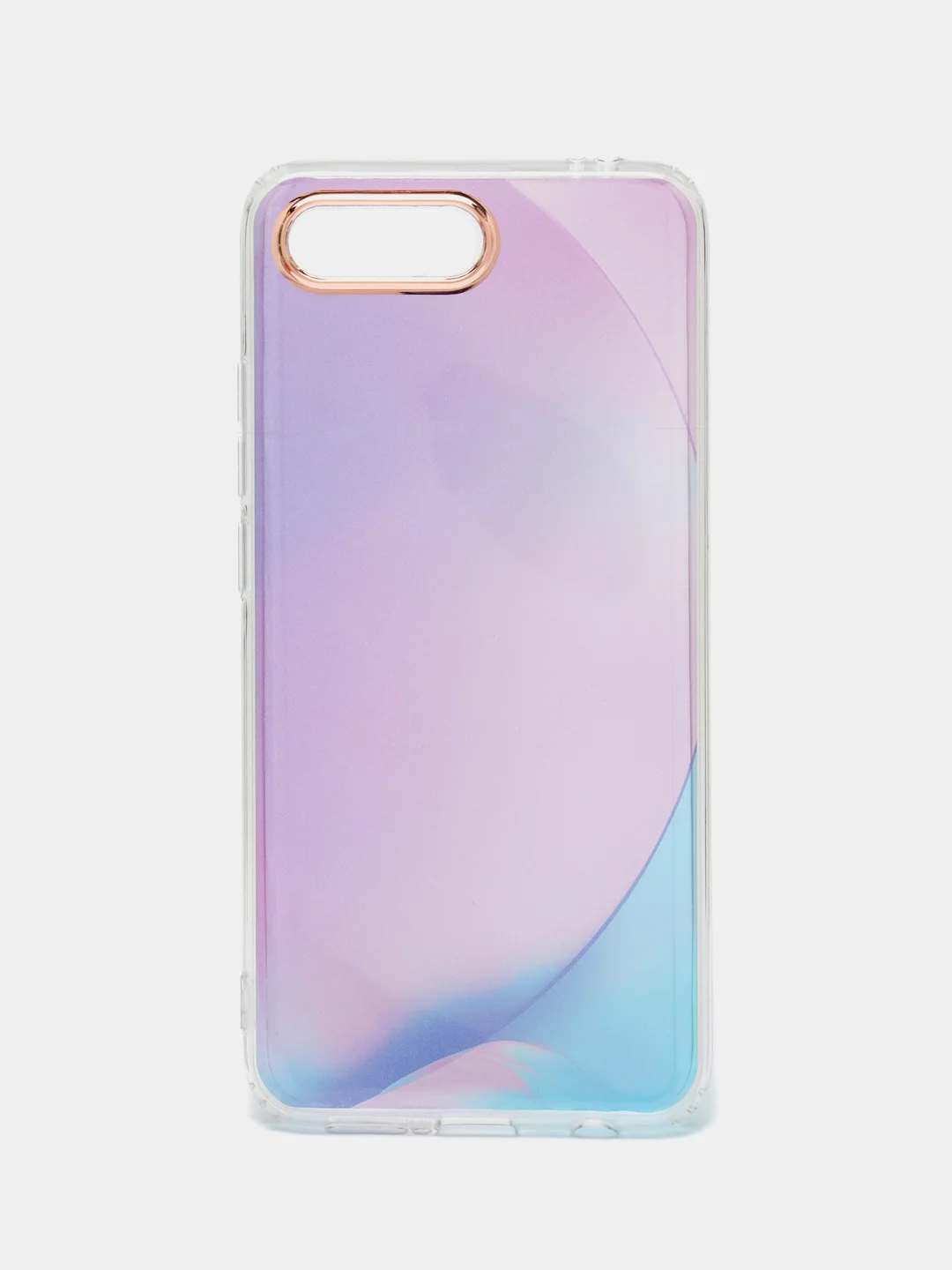 Лавандовый силиконовый чехол с защитой камеры для Honor 10 с рисунком,из органического стекла