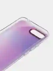 Лавандовый силиконовый чехол с защитой камеры для Honor 10 с рисунком,из органического стекла