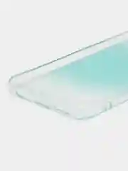 Бирюзовый силиконовый чехол с защитой камеры для Honor 10 с рисунком,из органического стекла