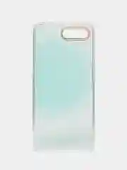Бирюзовый силиконовый чехол с защитой камеры для Honor 10 с рисунком,из органического стекла