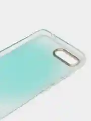 Бирюзовый силиконовый чехол с защитой камеры для Honor 10 с рисунком,из органического стекла