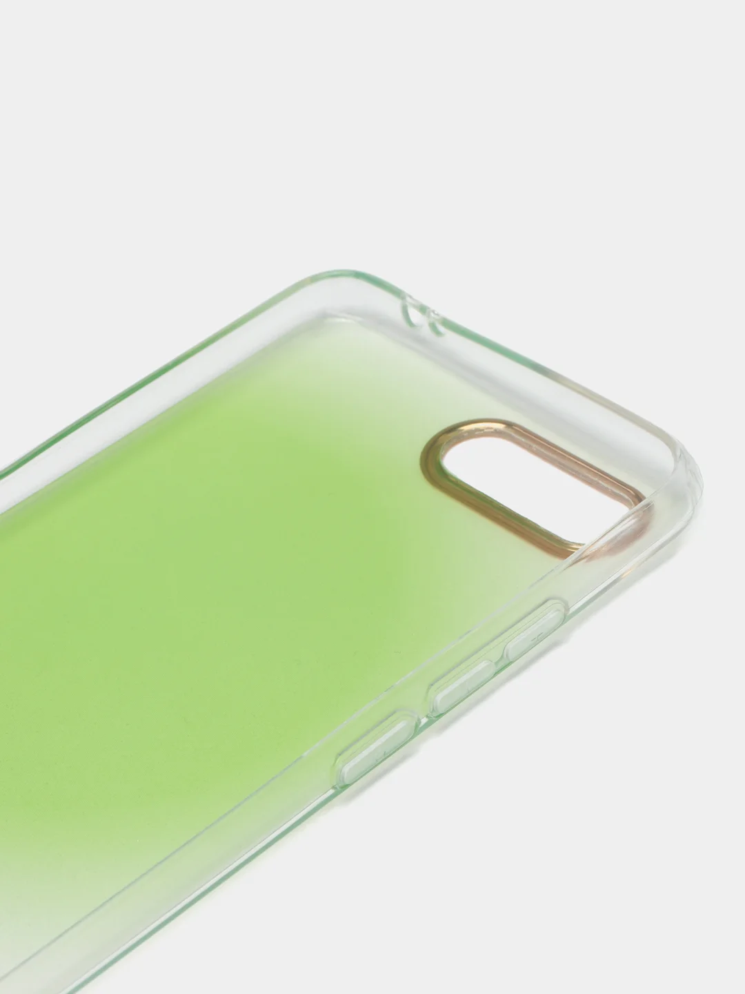 Лайм силиконовый чехол с защитой камеры для Honor 10 с рисунком,из органического стекла