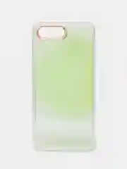 Лайм силиконовый чехол с защитой камеры для Honor 10 с рисунком,из органического стекла