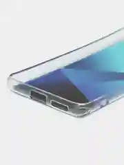 Синий силиконовый чехол Mi 11t рисунком,из органического стекла