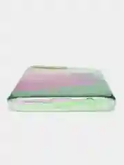 Салатовый силиконовый чехол с защитой камеры для Honor 10 с рисунком,из органического стекла