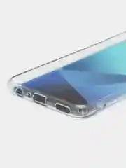 Синий силиконовый чехол с защитой камеры для Honor 10 с рисунком,из органического стекла