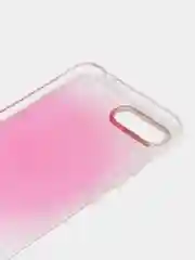 Фуксия силиконовый чехол с защитой камеры для Honor 10 с рисунком,из органического стекла