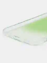 Лайм силиконовый чехол Samsung A11 M11 рисунком,из органического стекла