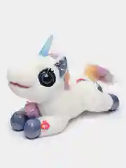 Белый интерактивная игрушка "Единорог"