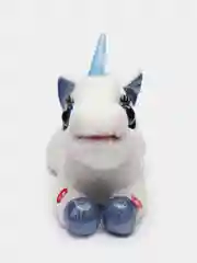 Белый интерактивная игрушка "Единорог"