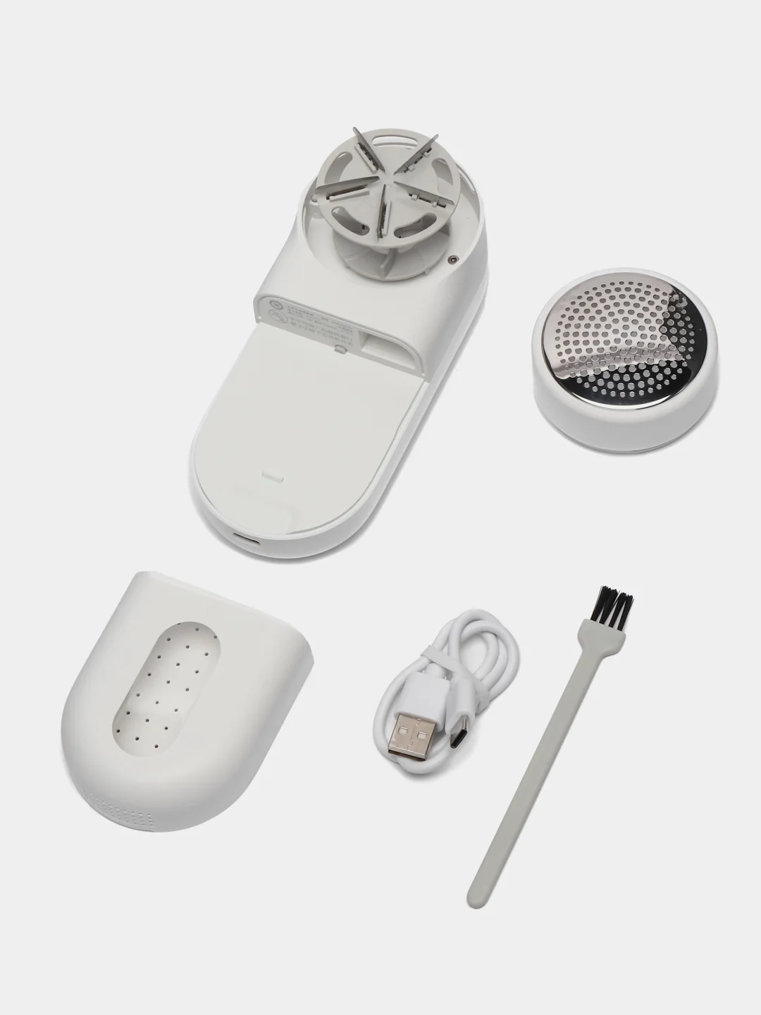 Белый машинка для удаления катышек Xiaomi Mijia Rechargeable Lint Remover, MQXJQ01KL