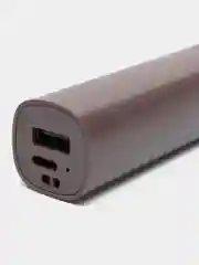 Фиолетовый фонарь портативный Xiaomi Solove X3s Portable Flashlight Power Bank