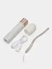 Белый фонарь портативный Xiaomi Solove X3s Portable Flashlight Power Bank